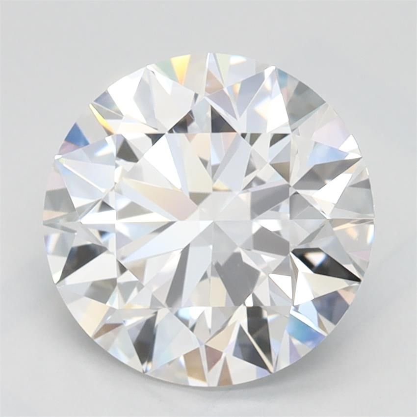 2.23ct D VVS1 Rare Carat Ideal Cut Round Lab Grown Diamond
