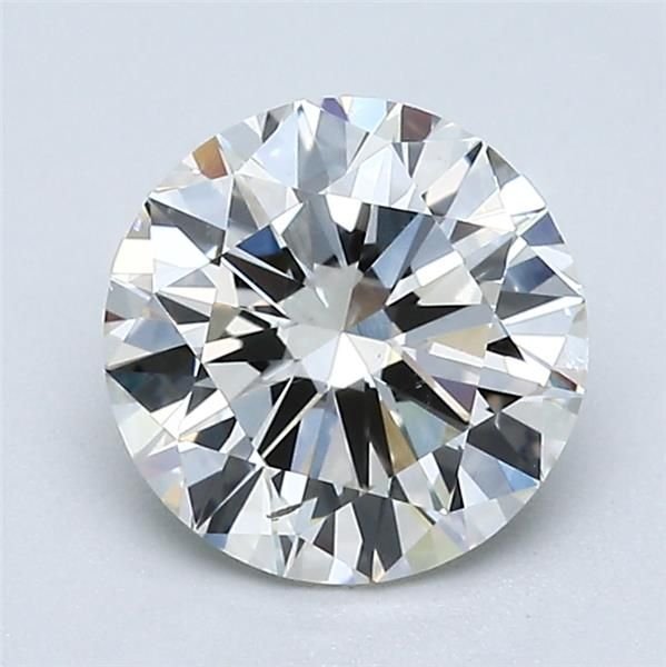 1.50ct K SI1 Very Good Cut Round Diamond