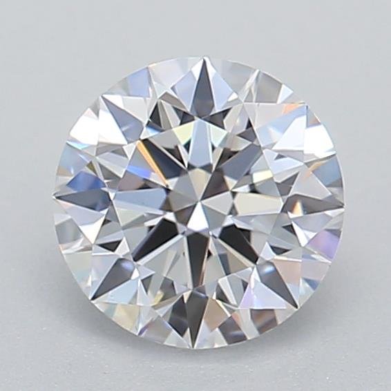 0.53ct D VS1 Rare Carat Ideal Cut Round Lab Grown Diamond