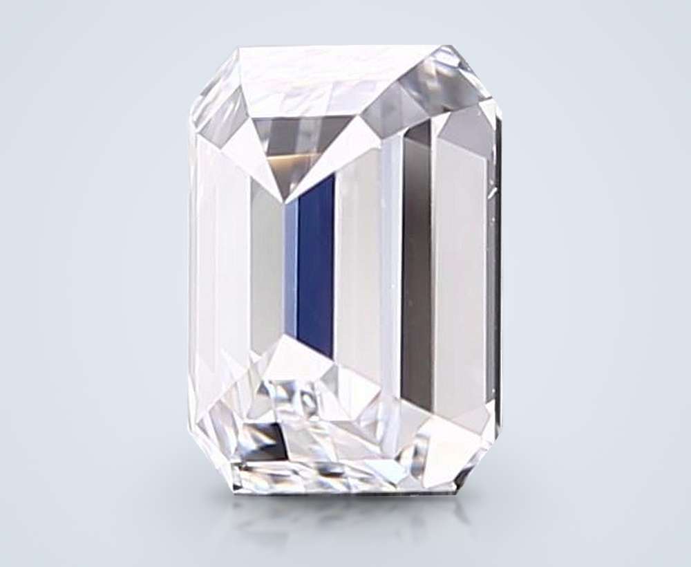 1.00 Carat Emerald Lab Diamond