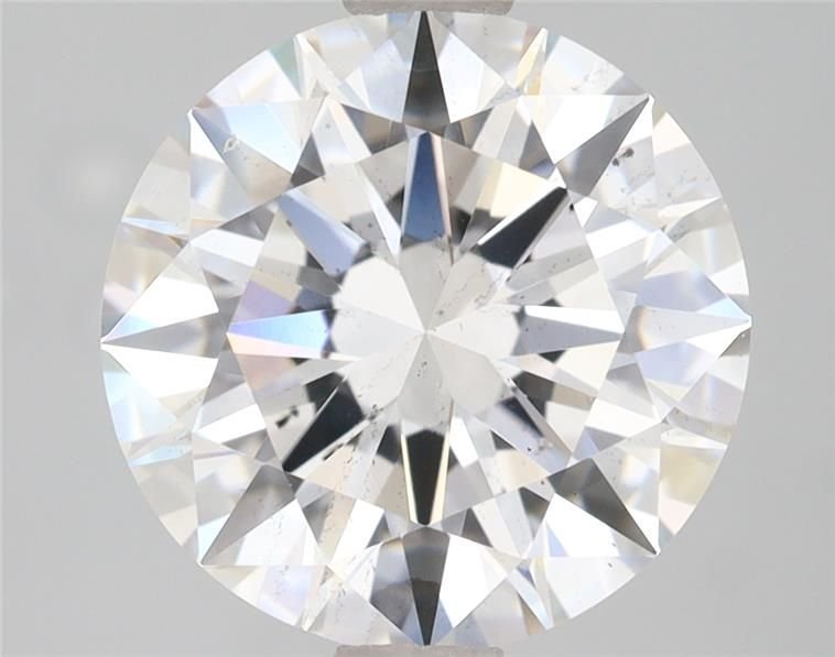 3.12ct E SI1 Excellent Cut Round Lab Grown Diamond