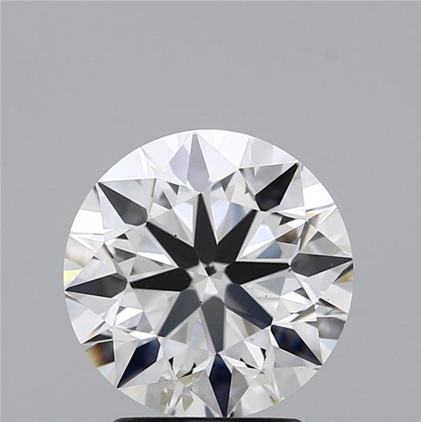 2.33ct G SI1 Excellent Cut Round Lab Grown Diamond