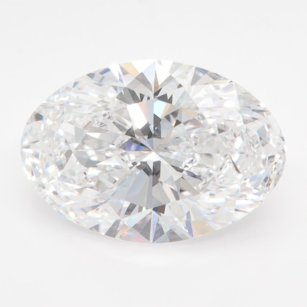 3.50 Carat Oval Lab Diamond