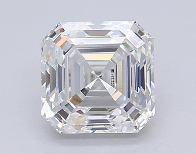 1.02ct D VS1 Rare Carat Ideal Cut Asscher Lab Grown Diamond