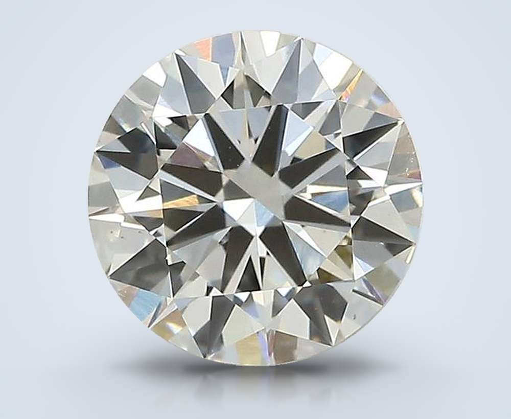 1.45 Carat Round Lab Diamond