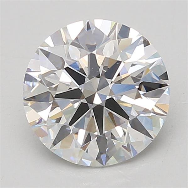 2.27ct E VS1 Rare Carat Ideal Cut Round Lab Grown Diamond