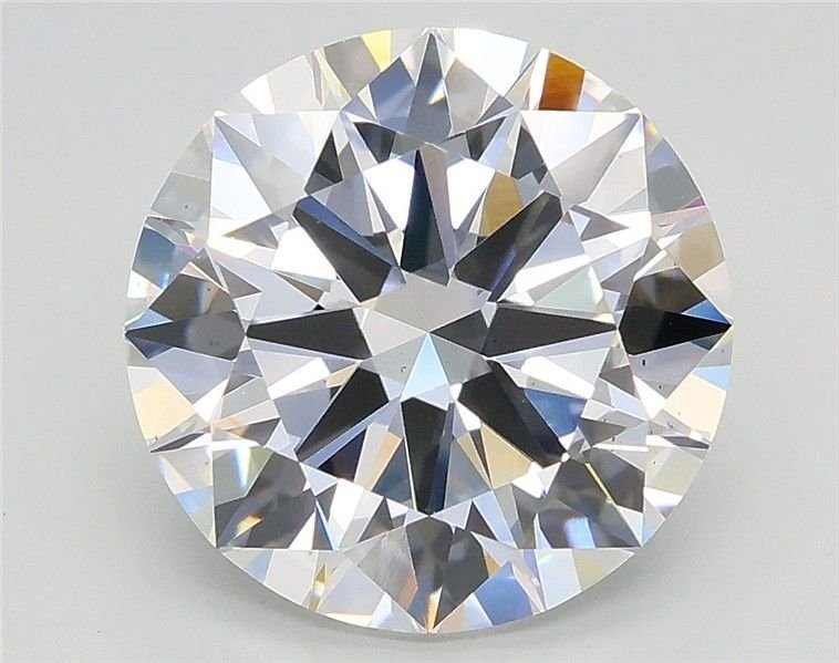 3.50ct E VS2 Excellent Cut Round Lab Grown Diamond
