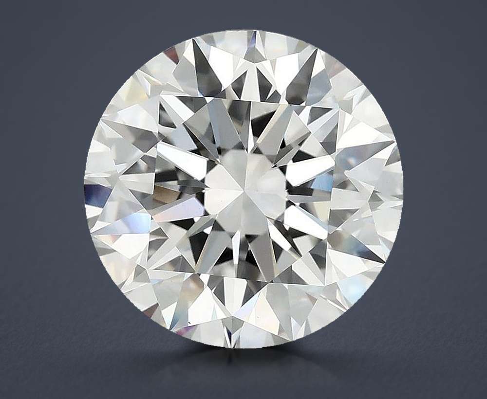 5.30 Carat Round Lab Diamond