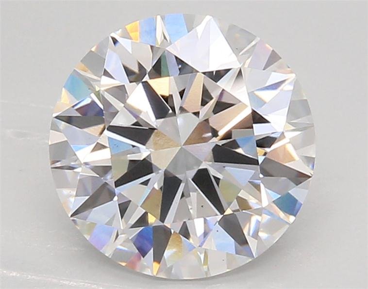 3.02ct D VS2 Rare Carat Ideal Cut Round Lab Grown Diamond