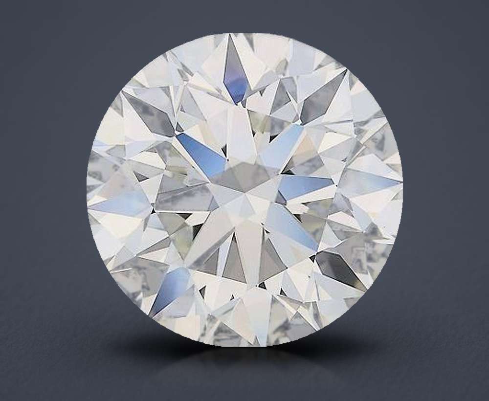 2.37 Carat Round Natural Diamond