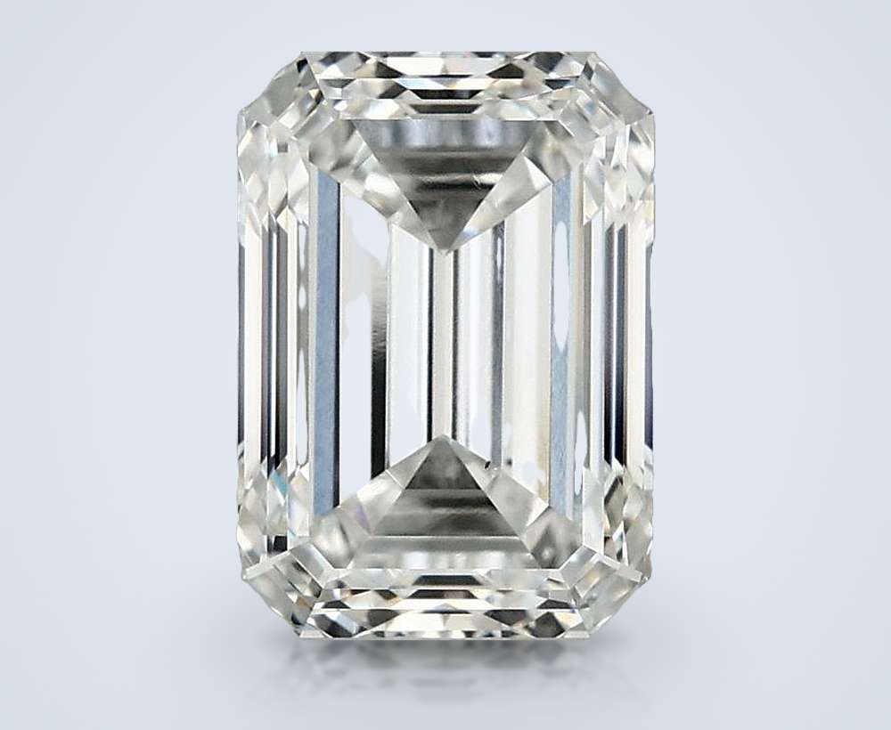 3.47 Carat Emerald Lab Diamond