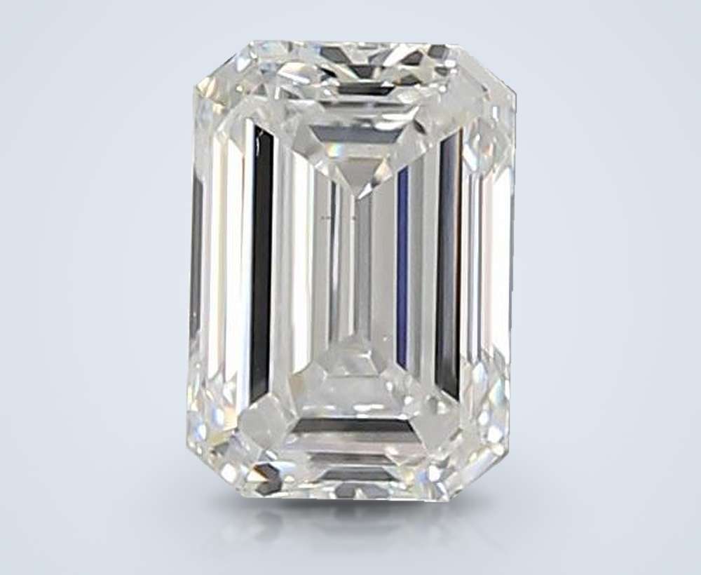0.92 Carat Emerald Lab Diamond