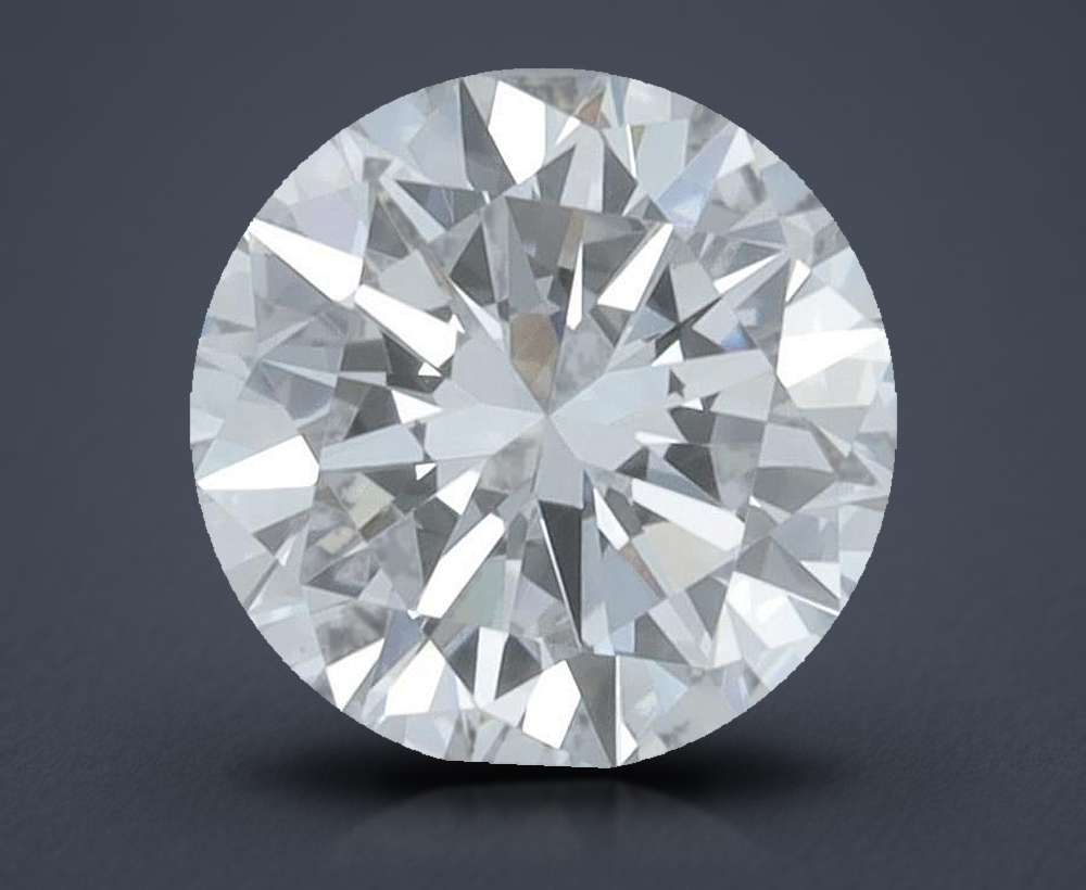 0.40 Carat Round Lab Diamond