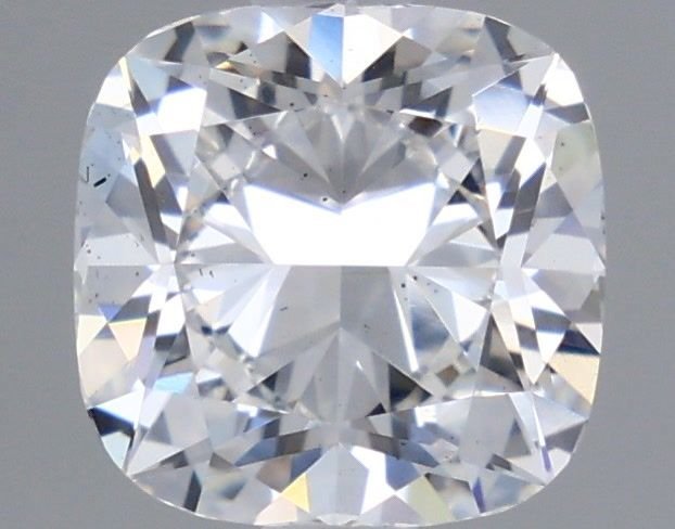 1.04ct E SI1 Rare Carat Ideal Cut Cushion Lab Grown Diamond