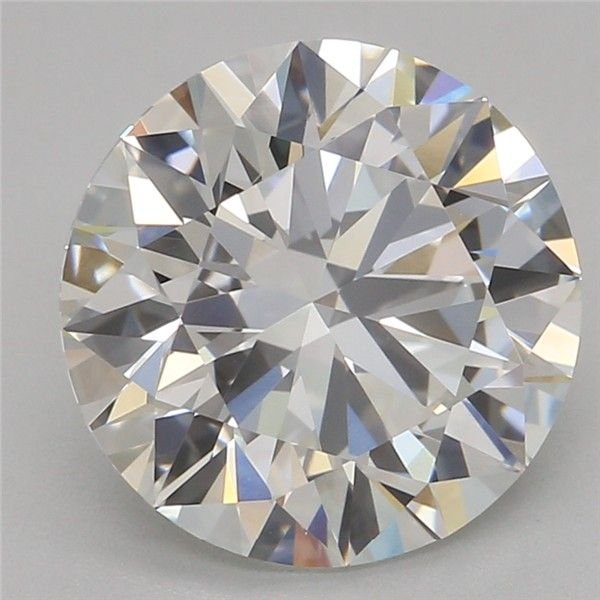 2.08 Carat Round Lab Diamond