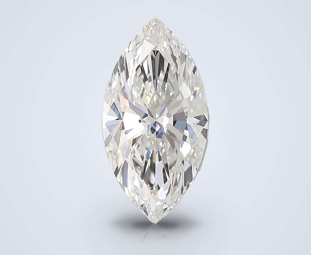 7.02 Carat Marquise Lab Diamond