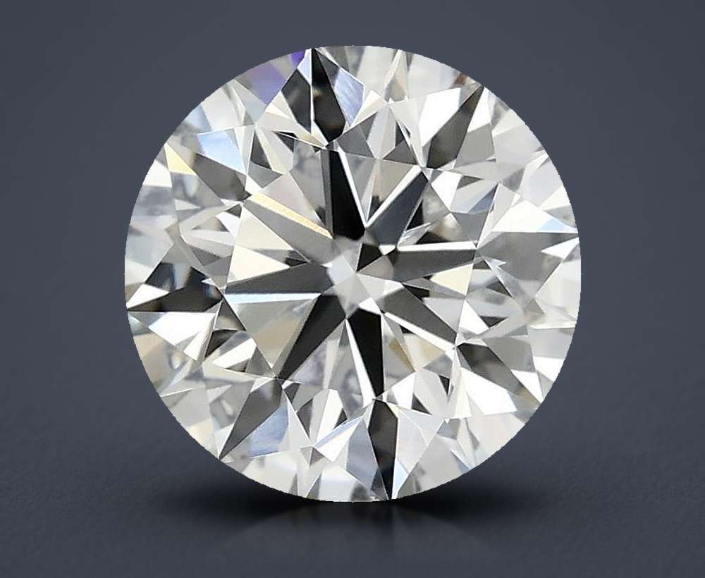 1.46 Carat Round Lab Diamond