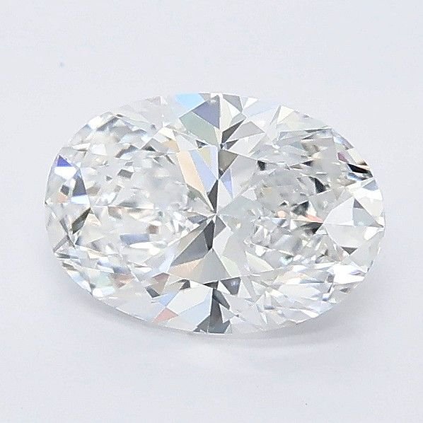 1.00 Carat Oval Lab Diamond