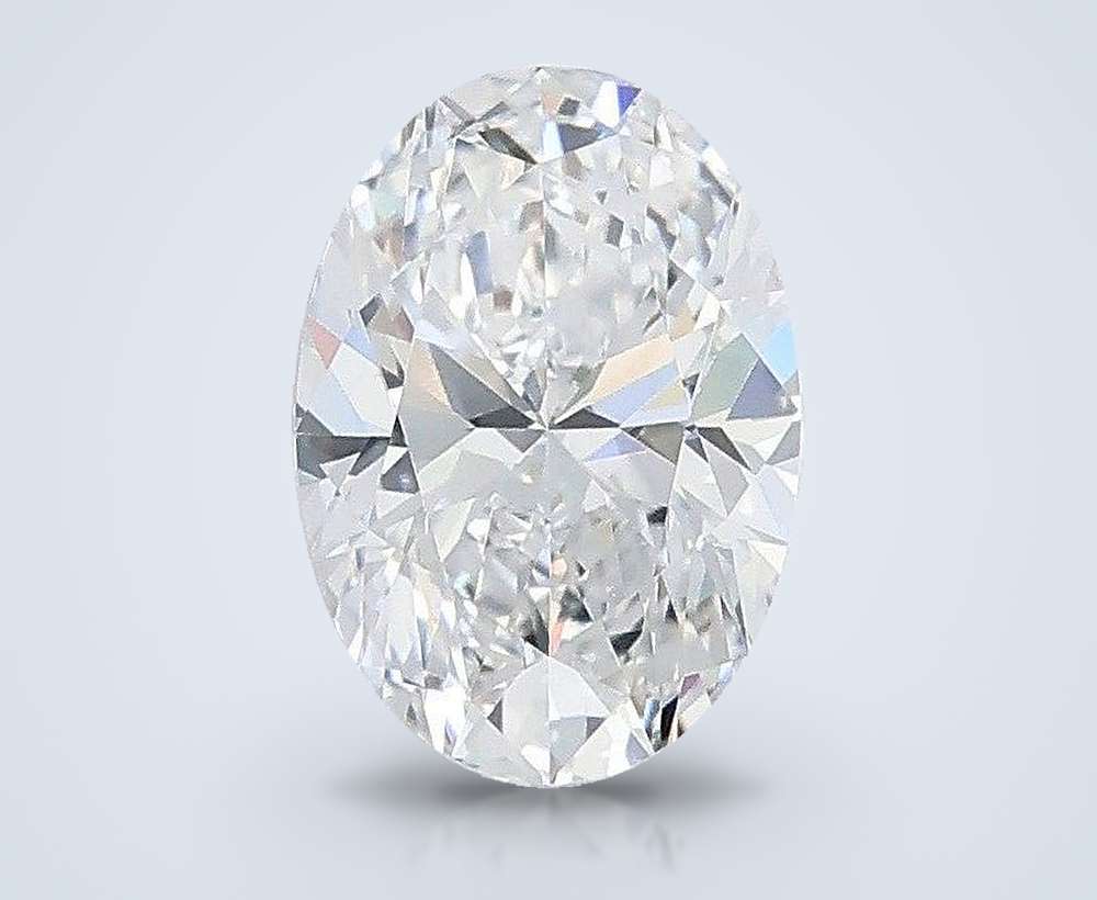 1.00 Carat Oval Lab Diamond