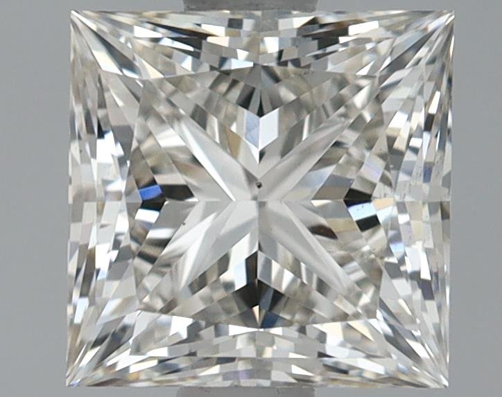 1.03ct I VS1 Rare Carat Ideal Cut Princess Lab Grown Diamond