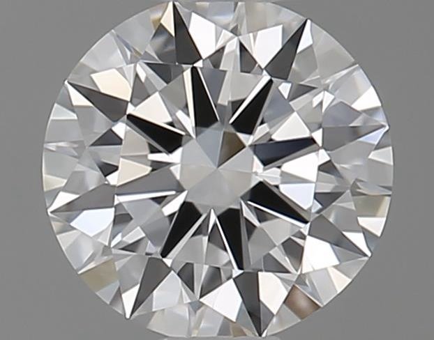 0.43ct D FL Rare Carat Ideal Cut Round Diamond