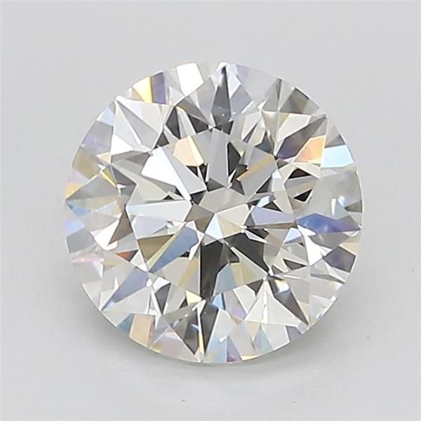 1.64ct E VVS2 Rare Carat Ideal Cut Round Lab Grown Diamond