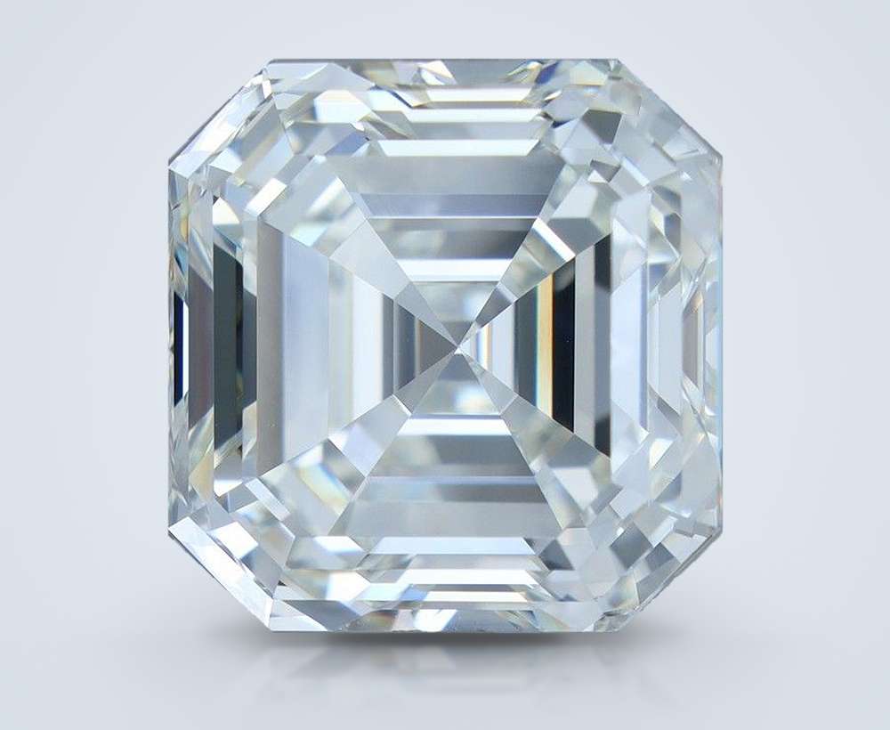 7.02 Carat Asscher Natural Diamond