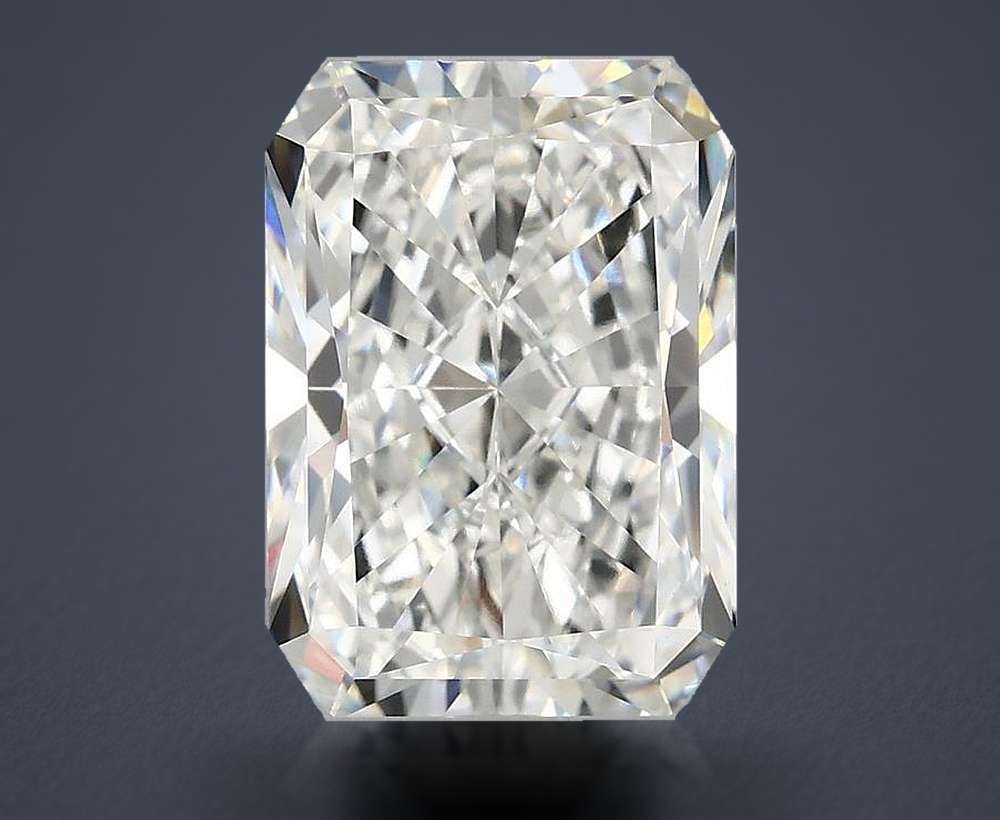 4.90 Carat Radiant Lab Diamond