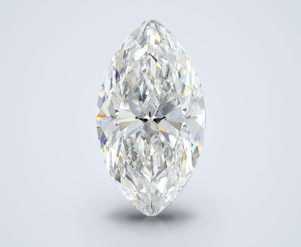 2.03 Carat Marquise Natural Diamond