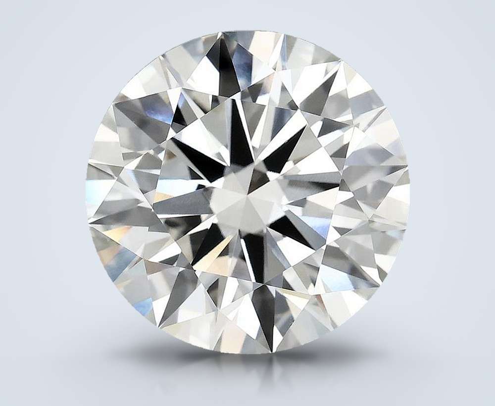 8.10 Carat Round Lab Diamond