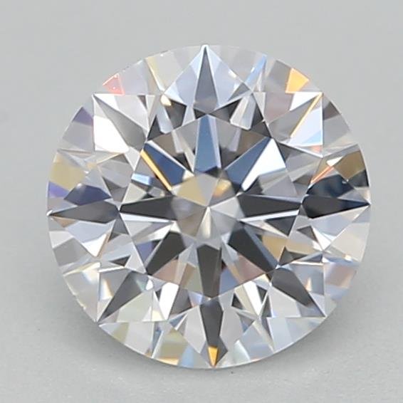 0.71ct D IF Rare Carat Ideal Cut Round Lab Grown Diamond