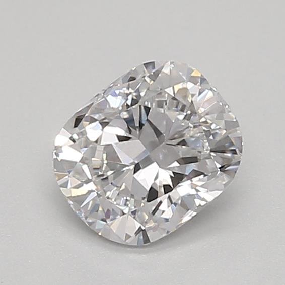 0.53ct D VVS2 Rare Carat Ideal Cut Cushion Lab Grown Diamond