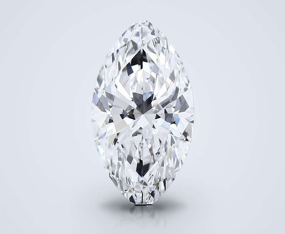 2.50 Carat Marquise Lab Diamond