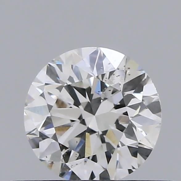 0.37ct D SI1 Rare Carat Ideal Cut Round Diamond