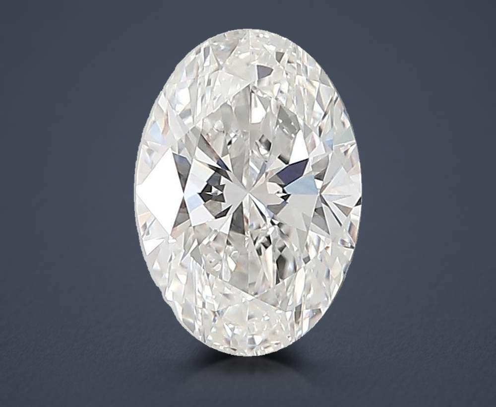 2.53 Carat Oval Lab Diamond