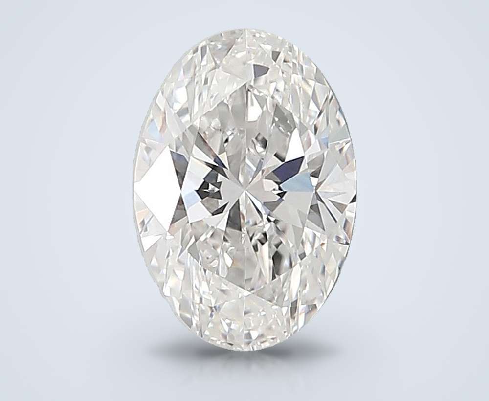 2.53 Carat Oval Lab Diamond