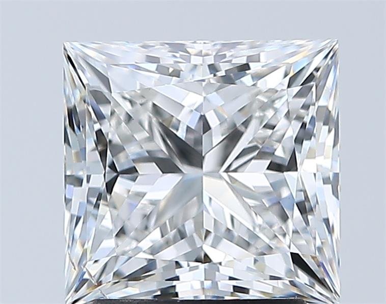 2.54 Carat Princess Lab Diamond