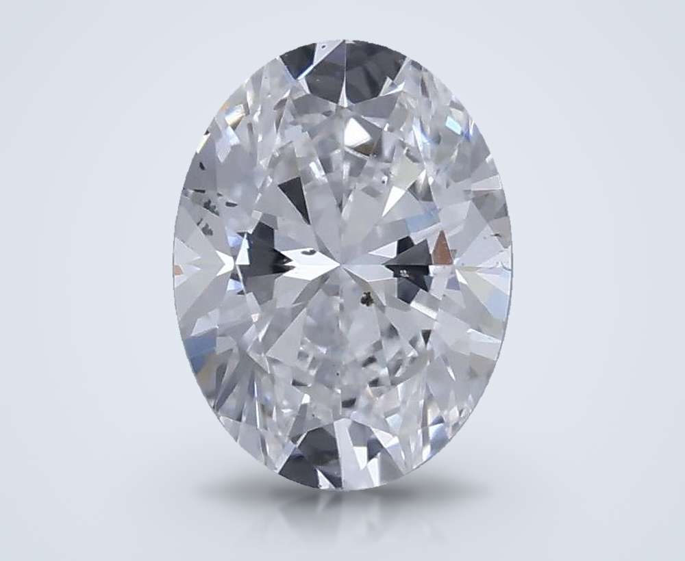 0.41 Carat Oval Natural Diamond