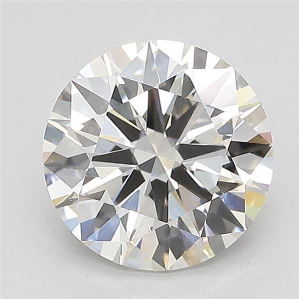 2.36ct G VVS2 Rare Carat Ideal Cut Round Lab Grown Diamond