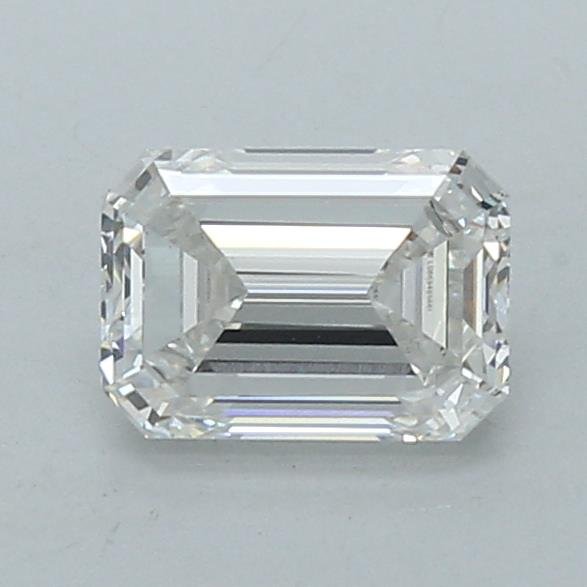 1.50ct F VS1 Very Good Cut Emerald Lab Grown Diamond