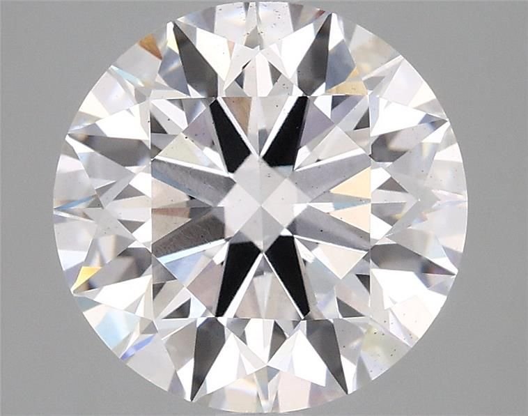 3.89 Carat Round Lab Diamond