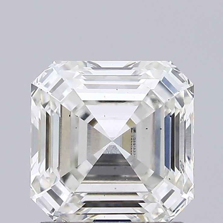 1.35ct H VS2 Rare Carat Ideal Cut Asscher Lab Grown Diamond