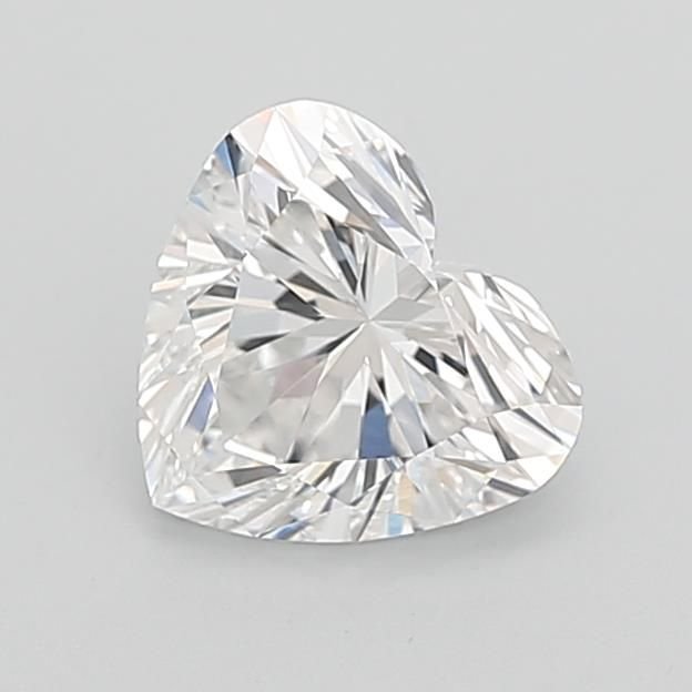 1.20ct D VVS2 Rare Carat Ideal Cut Heart Lab Grown Diamond