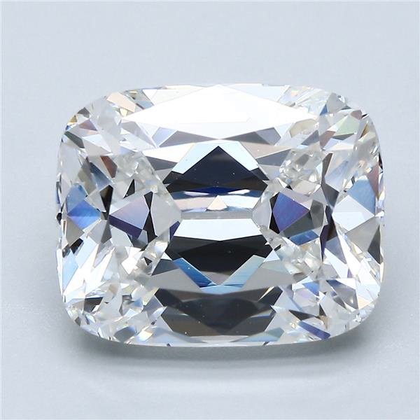 7.06ct E VS2 Very Good Cut Cushion Diamond