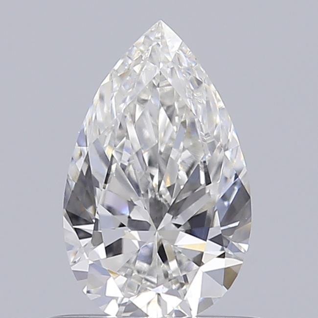 0.54 Carat Pear Lab Diamond