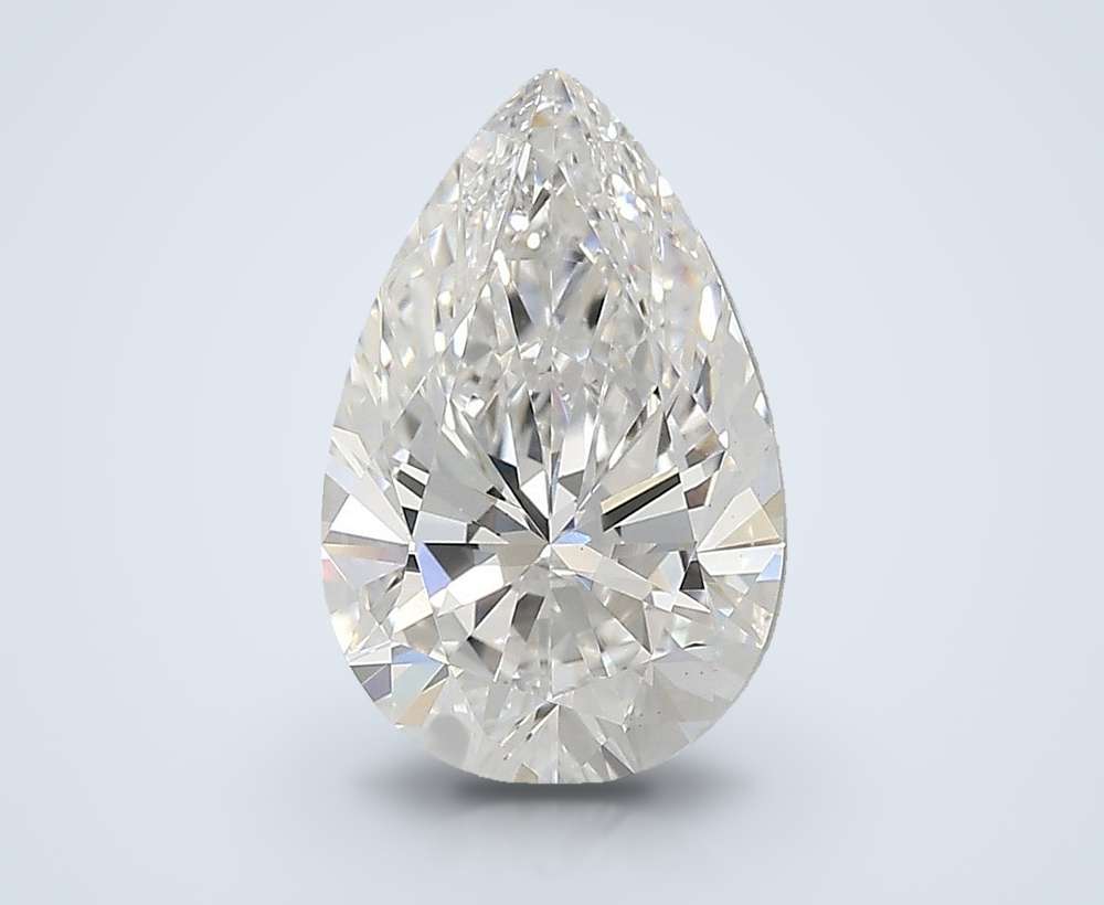 2.47 Carat Pear Lab Diamond