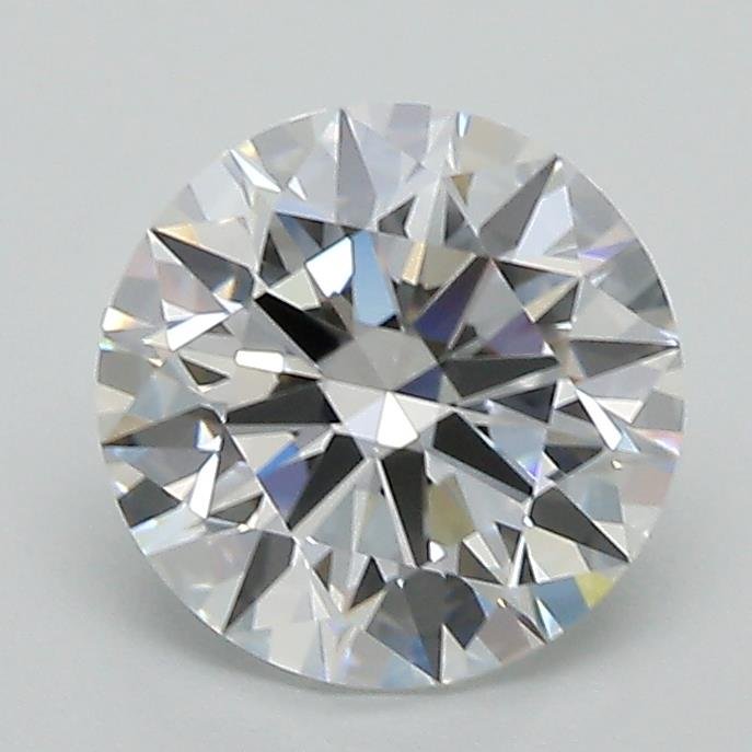 1.59ct D VS1 Rare Carat Ideal Cut Round Lab Grown Diamond