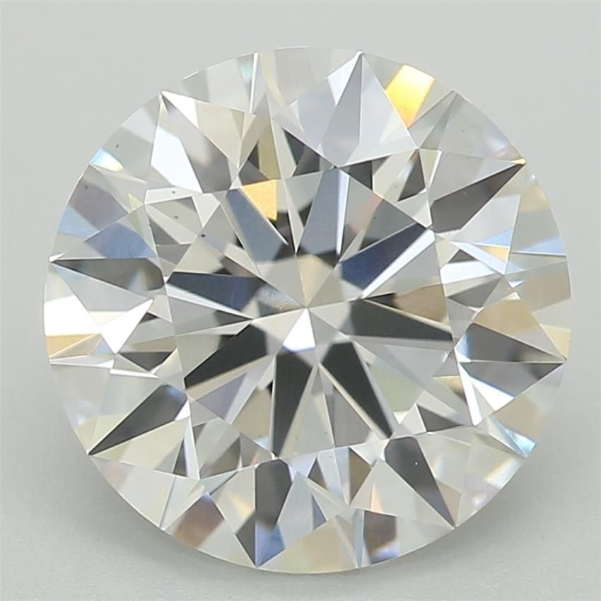 2.09ct F VS1 Rare Carat Ideal Cut Round Lab Grown Diamond
