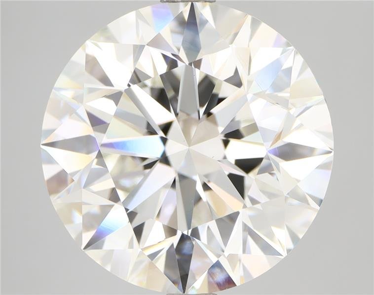 7.03ct I VS1 Excellent Cut Round Diamond