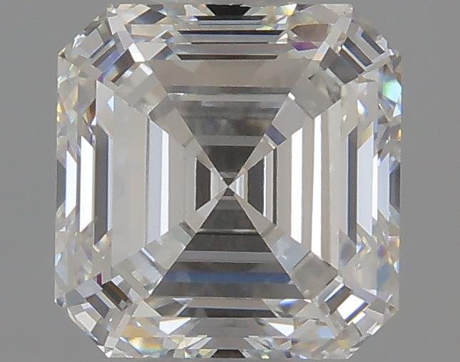 1.25ct E VS1 Excellent Cut Asscher Lab Grown Diamond